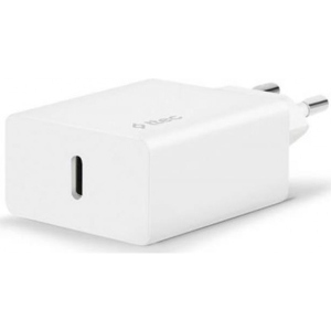 Мережевий зарядний пристрій Ttec SmartCharger PD USB 18W White (2SCS22B)