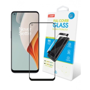 Захисне скло для смартфону Global for OnePlus Nord N100 Full Glue Black (1283126513466)