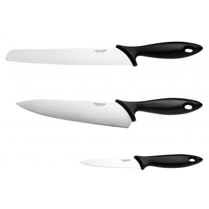 Набір ножів Fiskars Essential Starter 3 шт. (1023784)