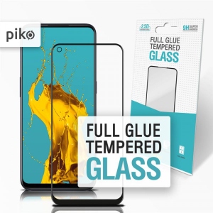 Захисне скло для смартфону Piko for OnePlus Nord N100 Black Full Glue, 0.3mm, 2.5D (1283126513480) замовити в Україні