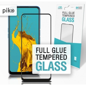 Захисне скло для смартфону Piko Full Glue for Oppo A54 0.3 mm 2.5D Black (1283126512728)