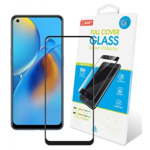 Захисне скло для смартфону Global for Oppo A74 Full Glue Black (1283126512681)