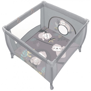 Манеж класичний Espiro Play Up 2022 07 Light Gray
