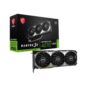 Відеокарта MSI GeForce RTX 4070 Ti SUPER 16GB GDDR6X VENTUS 3X OC (912-V513-614)