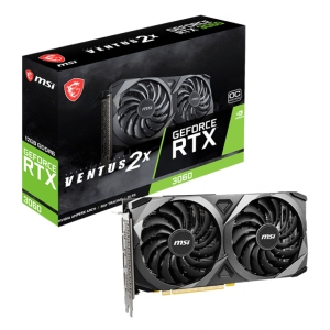 Відеокарта MSI GeForce RTX 3060 12GB GDDR6 VENTUS 2X OC (912-V397-854)