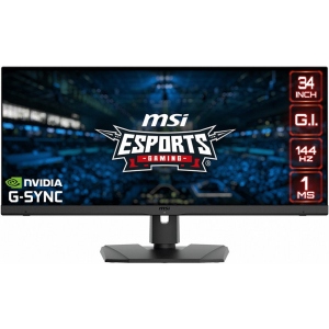 Монітор ігровий MSI Optix MPG341QR