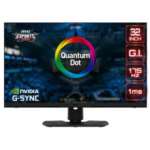 Монітор ігровий MSI Optix MPG321QRF-QD