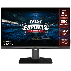 Монітор ігровий MSI OPTIX MAG274QRX
