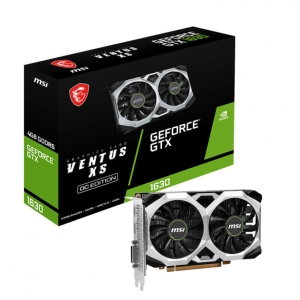 Відеокарта MSI GeForce GTX 1630 4GB GDDR6 VENTUS XS OC (912-V809-4215)