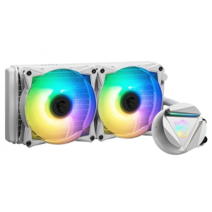 Водяна система охолодження MSI MAG CoreLiquid 240R V2 White