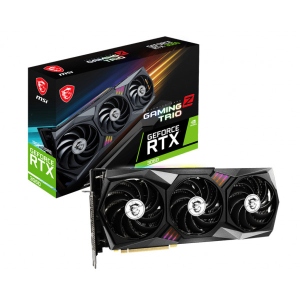 Відеокарта MSI GeForce RTX 3060 12GB GDDR6 GAMING Z TRIO (912-V390-255)