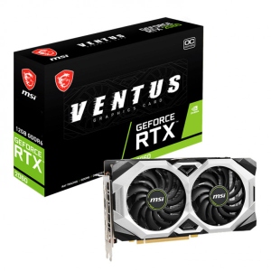 Відеокарта MSI GeForce RTX 2060 12GB GDDR6 VENTUS OC (912-V375-685)