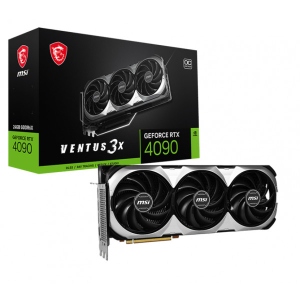 Відеокарта MSI Nvidia GeForce RTX 4090 VENTUS 3X 24G OC