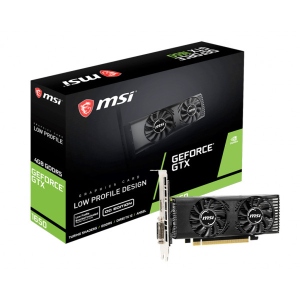 Відеокарта MSI GeForce GTX 1650 4GB GDDR5 GT LP OC (912-V809-3822)