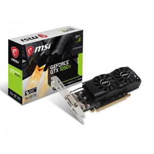 Відеокарта MSI GeForce GTX 1050 Ti 4GB GDDR5 GT LP (912-V809-3848)