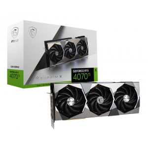 Відеокарта MSI Nvidia GeForce RTX 4070 Ti SUPRIM X 12G