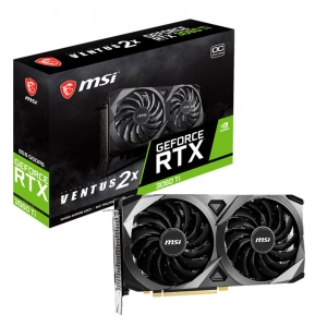 Відеокарта MSI Nvidia GeForce RTX 3060 VENTUS 2X 8G OC