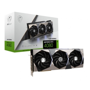 Відеокарта MSI Nvidia GeForce RTX 4080 SUPRIM X 16G