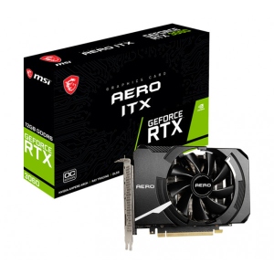 Відеокарта MSI Nvidia GeForce (RTX 3060 AERO ITX OC 12GB)