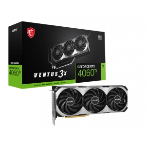 Відеокарта MSI Nvidia GeForce RTX 4060 Ti Gaming 3X 8G OC