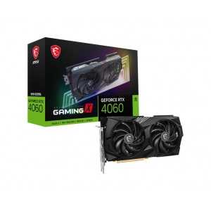 Відеокарта MSI GeForce RTX 4060 8GB GDDR6 GAMING X