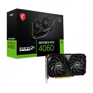 Відеокарта MSI GeForce RTX 4060 8GB GDDR6 VENTUS 2X BLACK