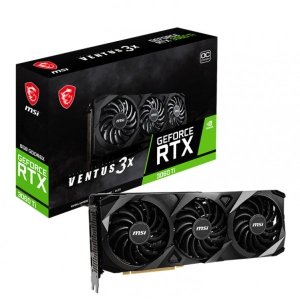 Відеокарта MSI GF RTX 3060 Ti 8GB GDDR6X Ventus 3X 8GD6X OC