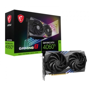 Відеокарта MSI GF RTX 4060 Ti 8GB GDDR6 Gaming X (GeForce RTX 4060 Ti GAMING X 8G)