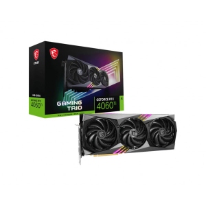 Відеокарта MSI GeForce RTX 4060 Ti 8GB GDDR6 Gaming Trio