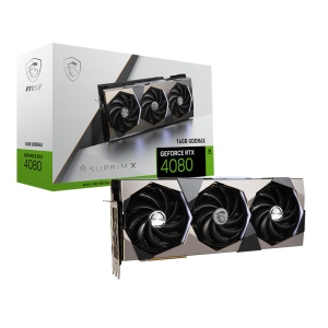 Відеокарта MSI GeForce RTX 4080 16GB SUPRIM X