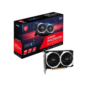 Відеокарта MSI Radeon RX 6500 XT 4GB GDDR6 MECH 2X OC (912-V508-009)
