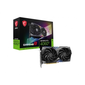 Відеокарта MSI GeForce RTX 4060 Ti 8GB GDDR6 GAMING X (912-V515-083)