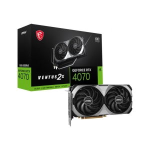 Відеокарта MSI GeForce RTX 4070 12GB GDDR6X VENTUS 2X E OC (912-V513-432)