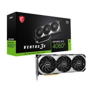 Відеокарта MSI GeForce RTX 4060 Ti 8GB GDDR6 VENTUS 3X OC (912-V515-045)