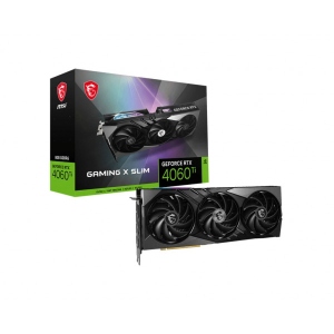 Відеокарта MSI GeForce RTX 4060 Ti 8GB GDDR6 GAMING X SLIM (912-V515-059)