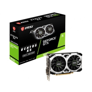 Відеокарта MSI GeForce GTX 1650 4GB GDDR6 D6 VENTUS XS OCV1 (912-V809-3831)