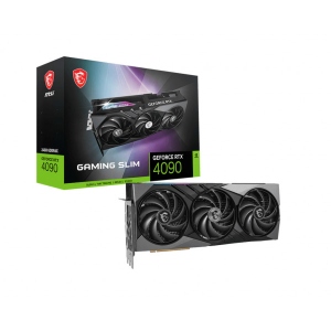 Відеокарта MSI NVIDIA RTX 4090 (RTX 4090 GAMING SLIM 24G)