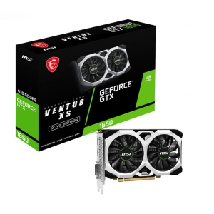 Відеокарта MSI GTX 1650 D6 VENTUS XS OCV3