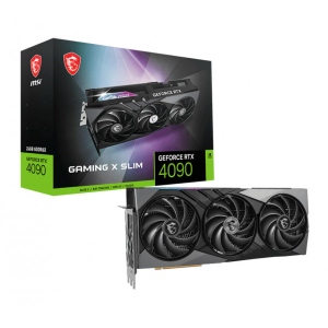 Відеокарта MSI GeForce RTX 4090 24GB GDDR6X (GeForce RTX 4090 GAMING X Slim 24G)
