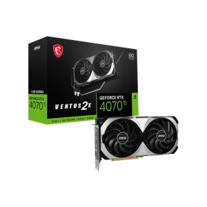 Відеокарта MSI GeForce RTX 4070 Ti 12GB GDDR6X VENTUS 2X OC (912-V513-433)