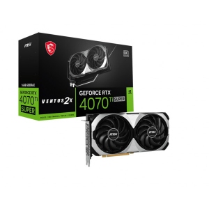Відеокарта MSI Nvidia GeForce RTX 4070 Ti SUPER 16G VENTUS 2X OC