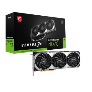 Відеокарта MSI GeForce RTX 4070 VENTUS 3X E 12G OC