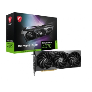 Відеокарта MSI GeForce RTX 4070 GAMING SLIM 12G