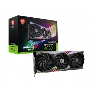 Відеокарта MSI GeForce RTX 4080 GAMING TRIO 16G