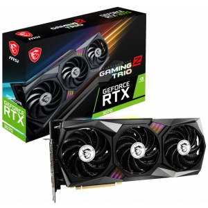 Відеокарта MSI RTX 3070 Gaming Z Trio 8GB GDDR6 (GeForce RTX 3070 GAMING Z TRIO 8G LHR)