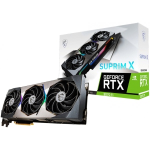 асортимент Відеокарта MSI RTX 3070 Ti SUPRIM X 8G