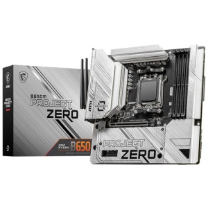Материнська плата MSI B650M PROJECT ZERO