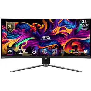 Монітор ігровий MSI MAG 341CQP QD-OLED