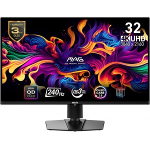 Монітор ігровий MSI MAG 321UPX QD-OLED