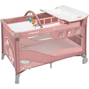 Манеж-ліжко Baby Design DREAM NEW 08 PINK (292781)